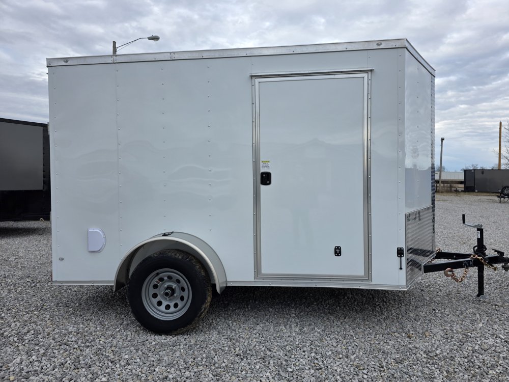 6'x10' Rock Solid Cargo Enclosed Cargo