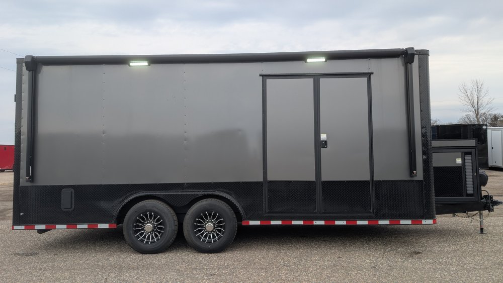 8' 6"x20' Rock Solid Cargo Enclosed Cargo