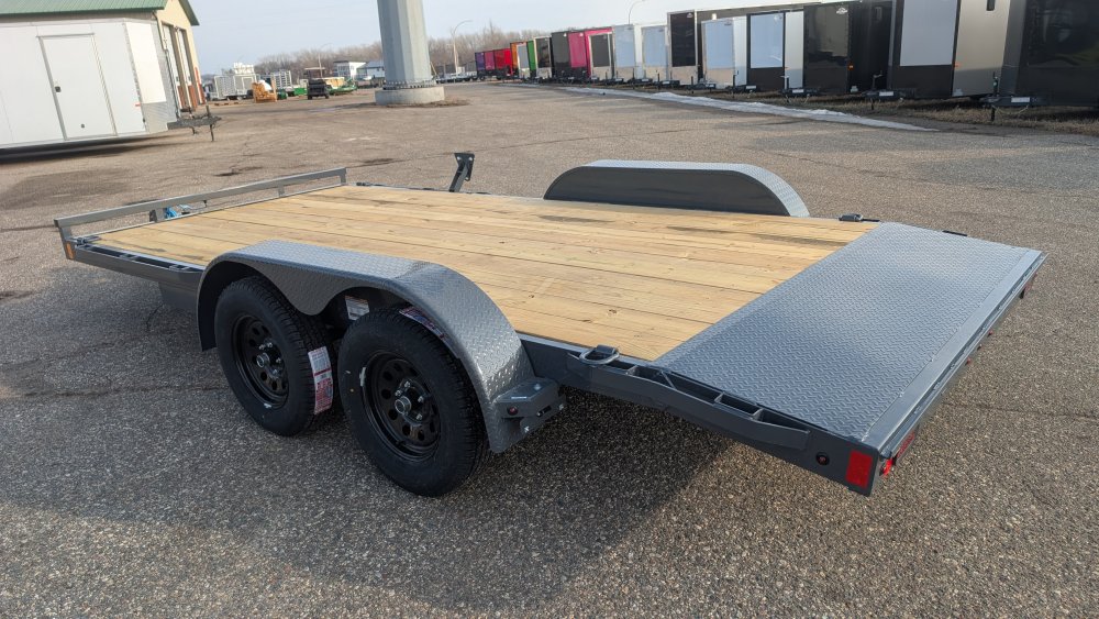 83"x16' Lamar Flatbed Car Hauler