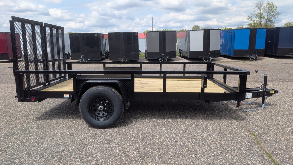 82"x12' Quality Steel & Aluminum Utility