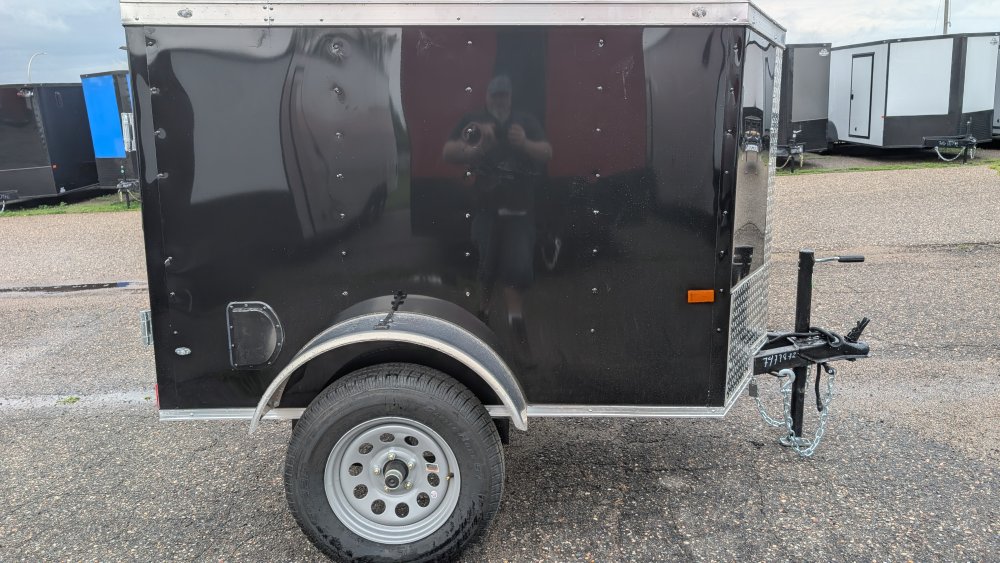 4'x6' Rock Solid Cargo Enclosed Cargo