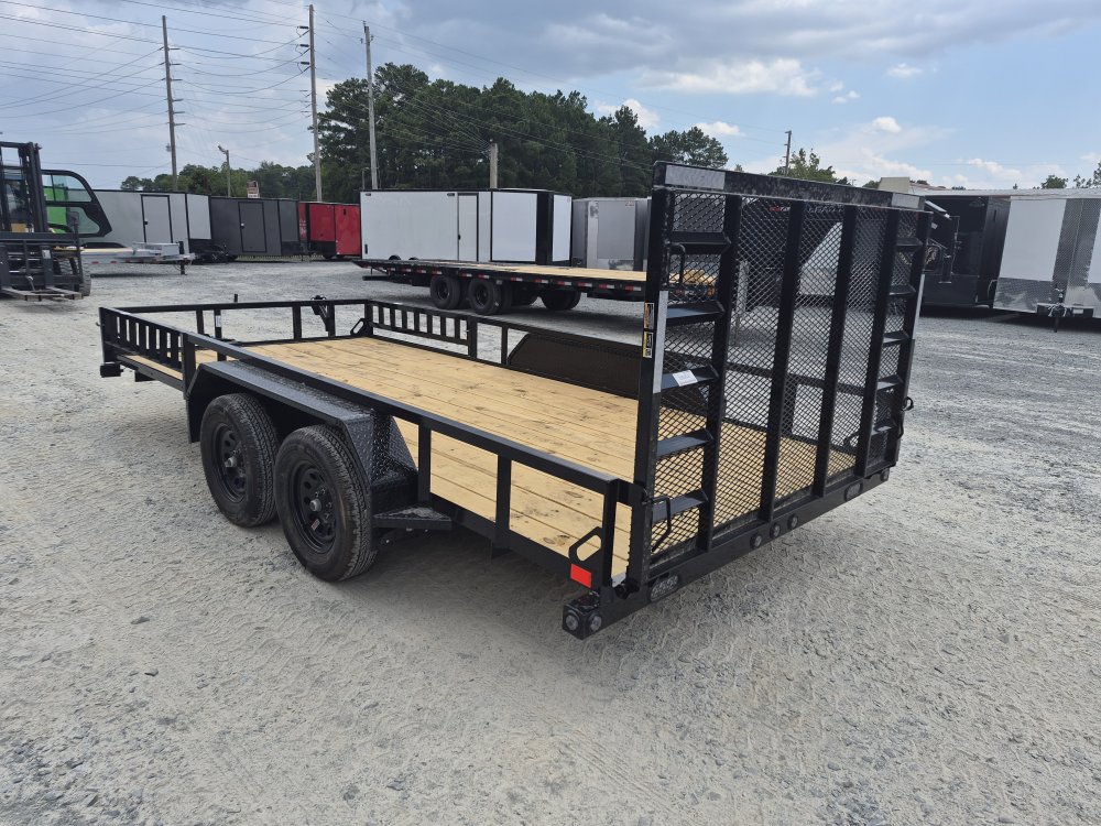 83"x16' Load Trail Utility