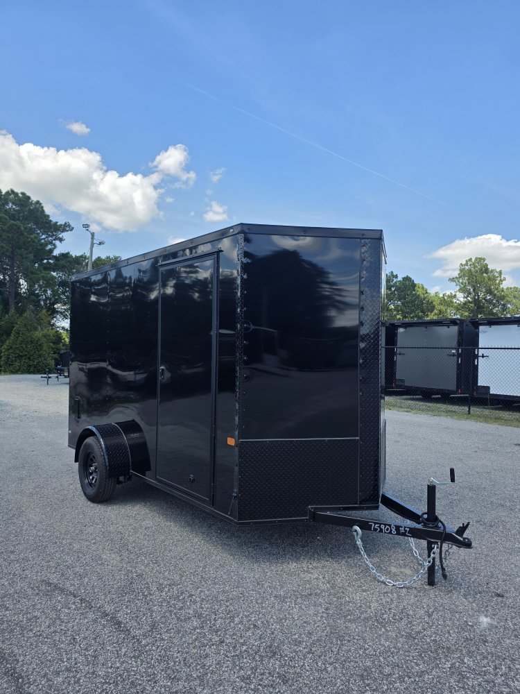 6'x12' Rock Solid Cargo Enclosed Cargo