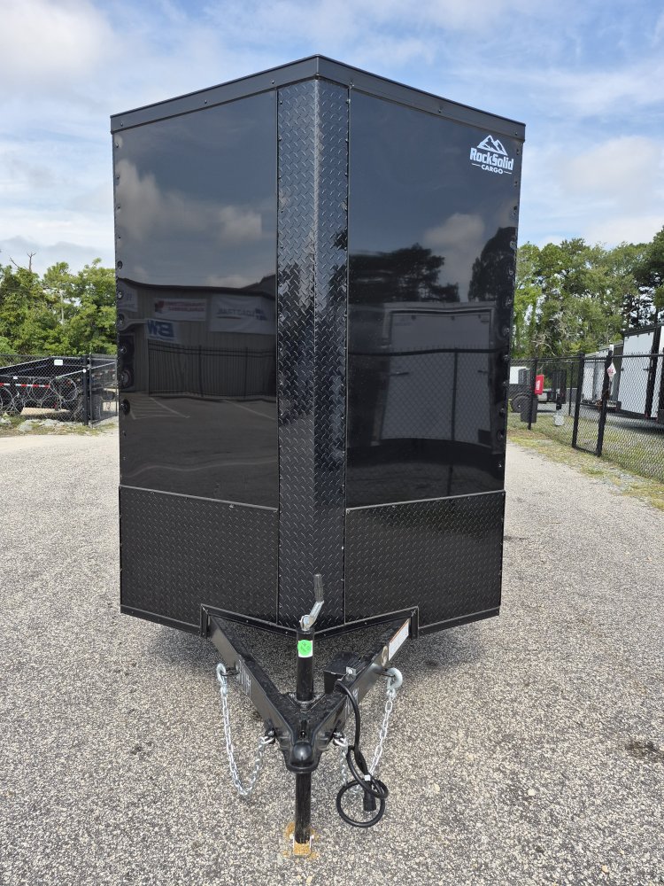 6'x12' Rock Solid Cargo Enclosed Cargo