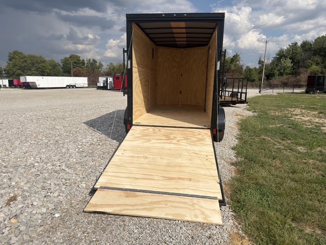 Rear Ramp Open