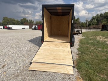 Rear Ramp Open