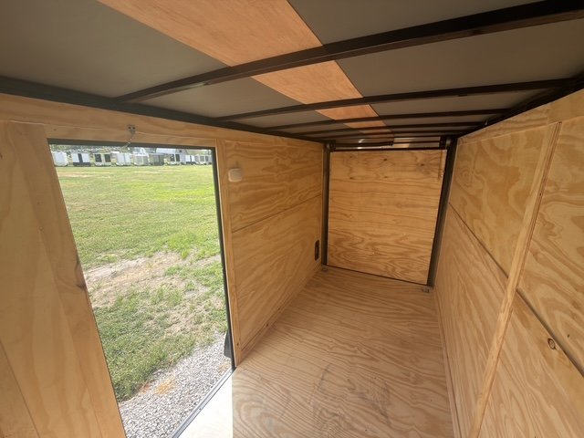 Inside looking back