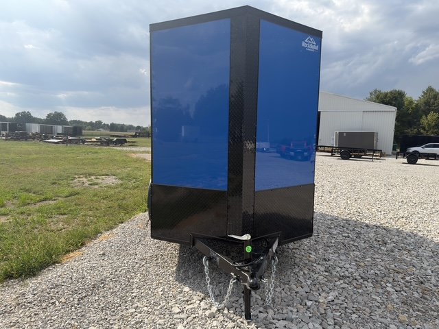 6'x12' Rock Solid Cargo Enclosed Cargo