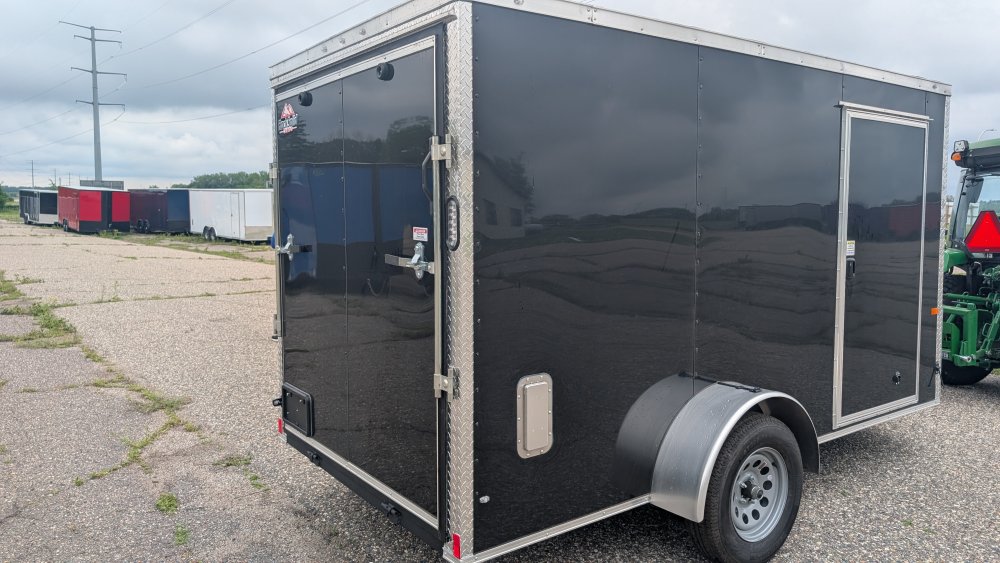 6'x12' Rock Solid Cargo Enclosed Cargo