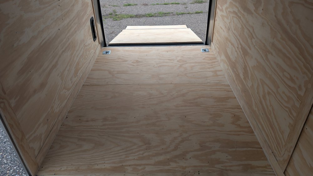 6'x12' Rock Solid Cargo Enclosed Cargo