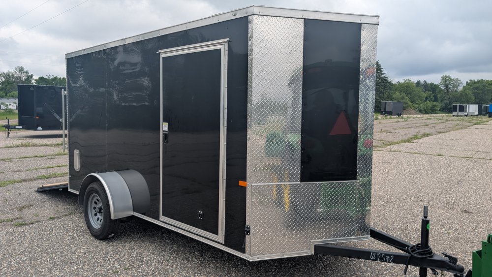 6'x12' Rock Solid Cargo Enclosed Cargo
