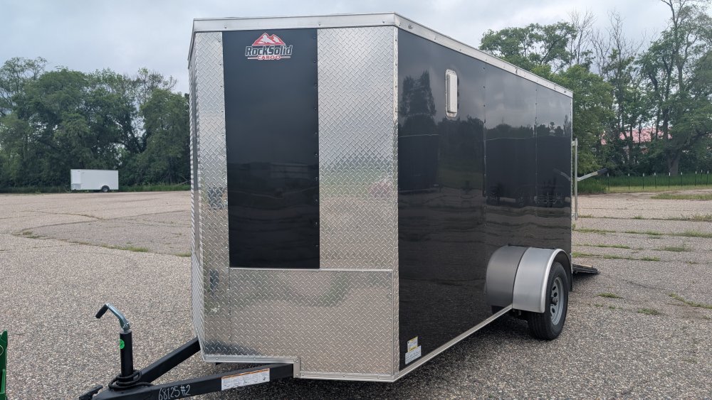 6'x12' Rock Solid Cargo Enclosed Cargo