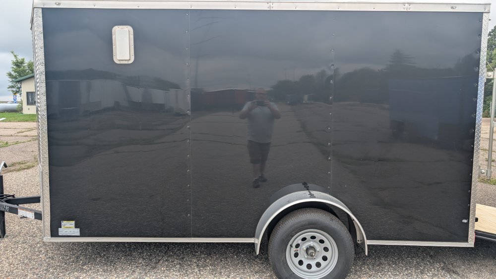6'x12' Rock Solid Cargo Enclosed Cargo