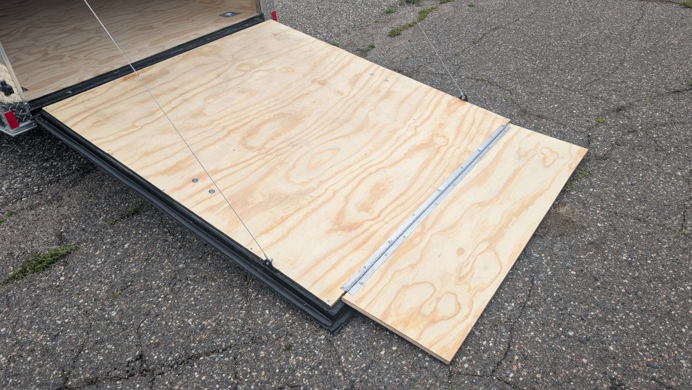 6'x12' Rock Solid Cargo Enclosed Cargo