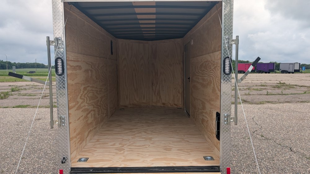 6'x12' Rock Solid Cargo Enclosed Cargo