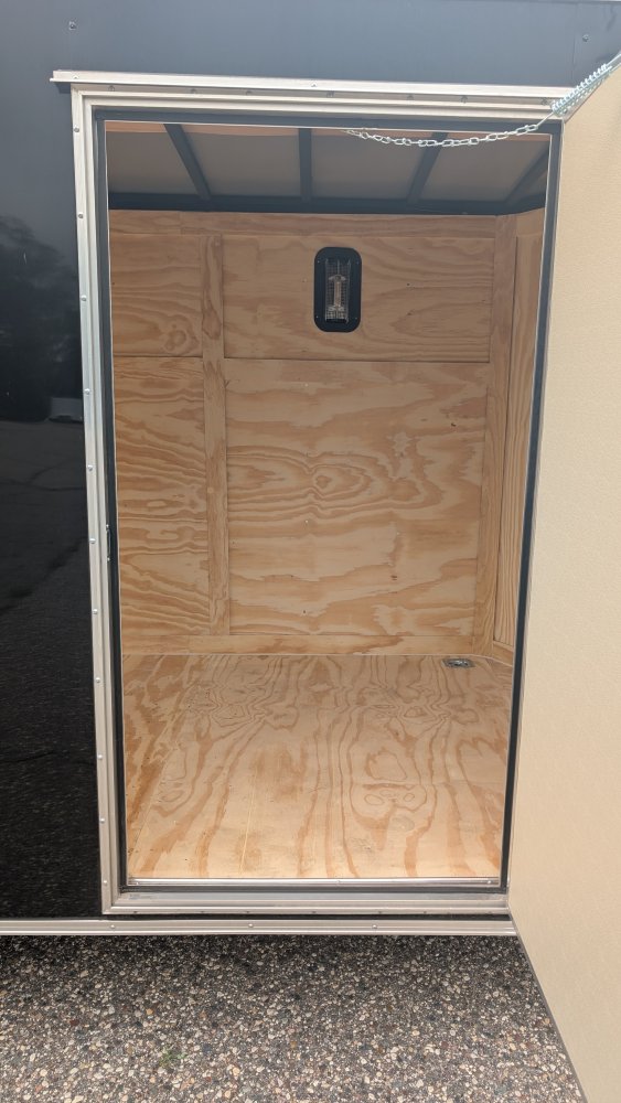 6'x12' Rock Solid Cargo Enclosed Cargo