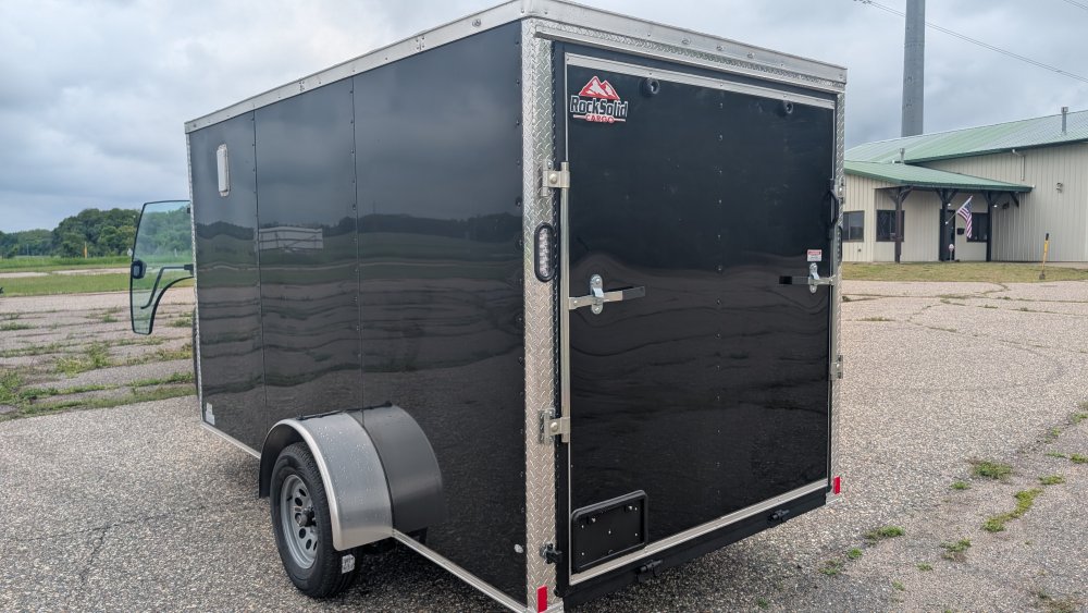 6'x12' Rock Solid Cargo Enclosed Cargo