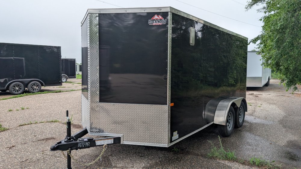 7'x14' Rock Solid Cargo Enclosed Cargo