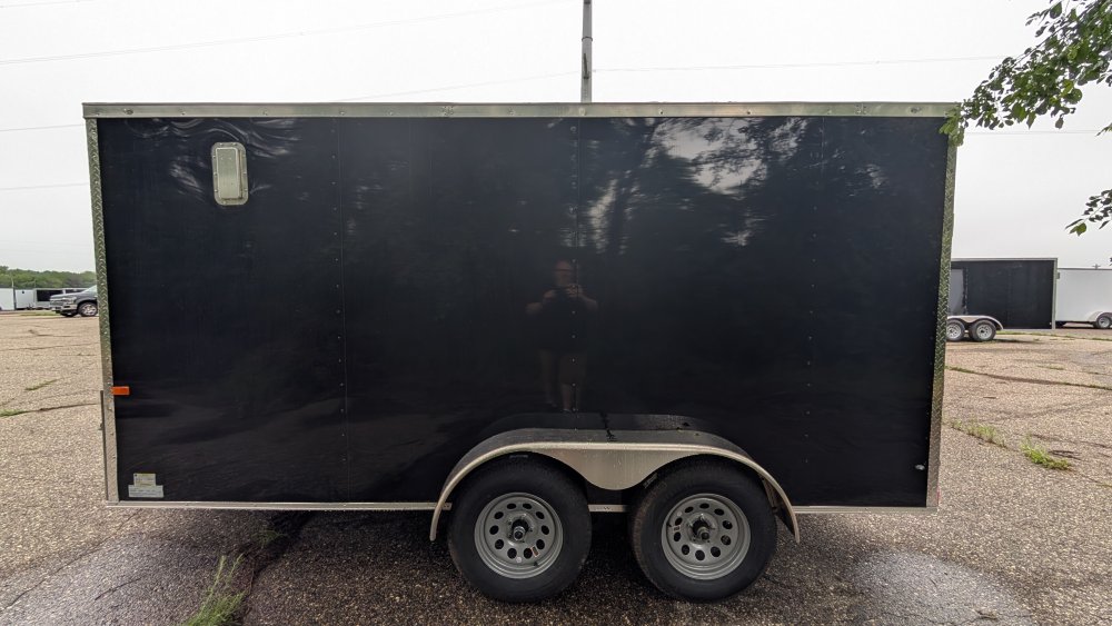 7'x14' Rock Solid Cargo Enclosed Cargo