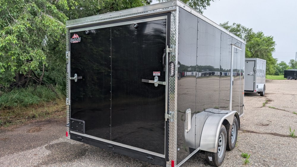 7'x14' Rock Solid Cargo Enclosed Cargo