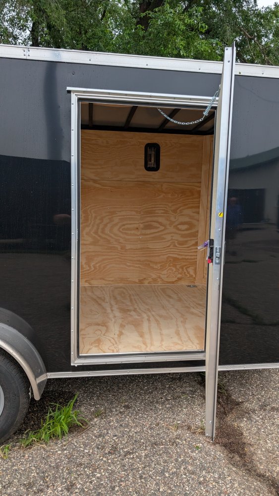 7'x14' Rock Solid Cargo Enclosed Cargo