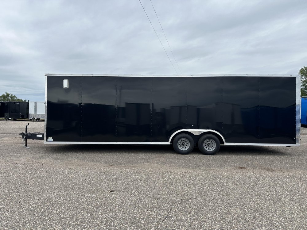 8.5'x28' Rock Solid Cargo Enclosed Cargo