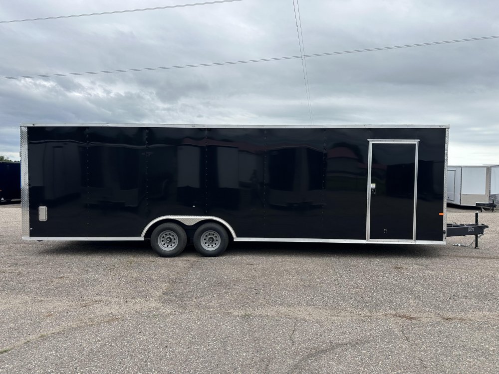 8.5'x28' Rock Solid Cargo Enclosed Cargo
