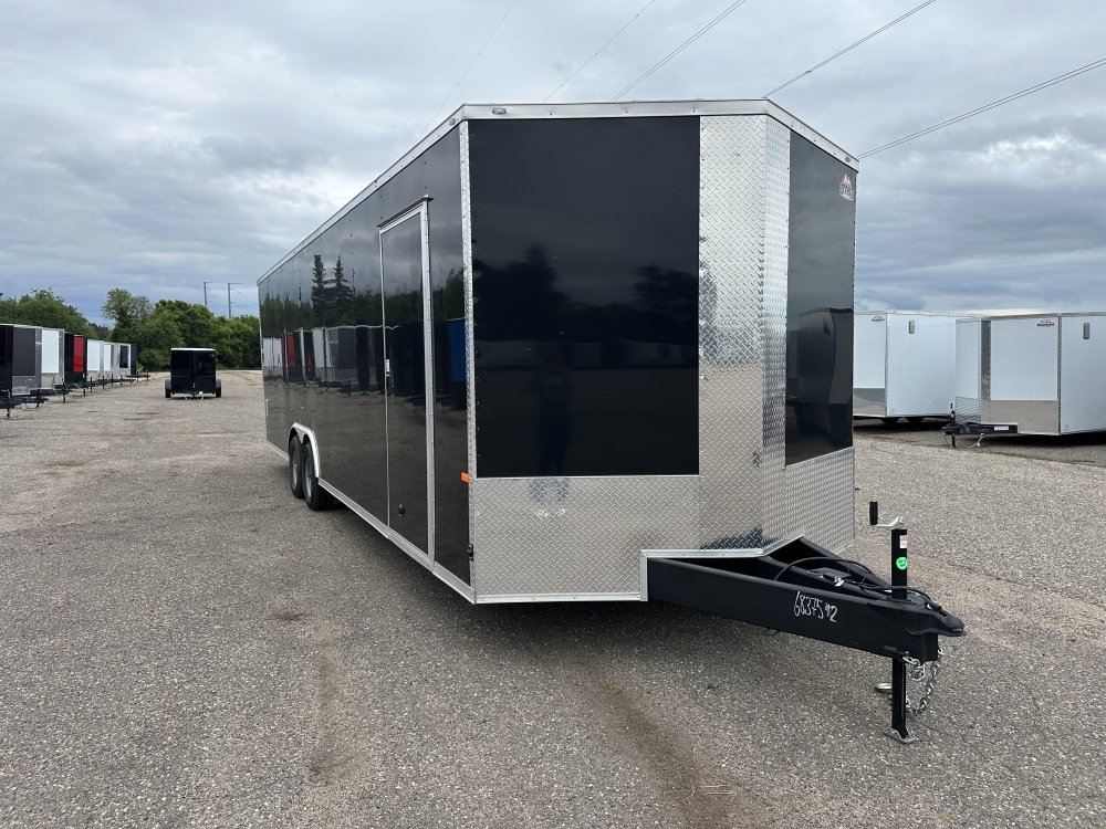 8.5'x28' Rock Solid Cargo Enclosed Cargo