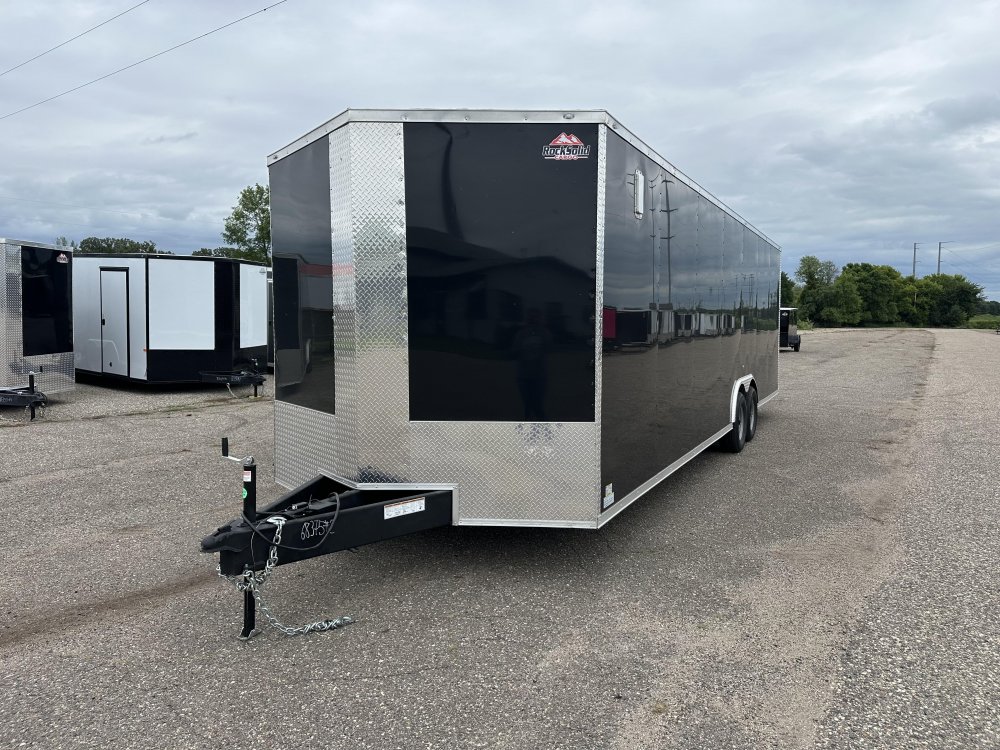 8.5'x28' Rock Solid Cargo Enclosed Cargo
