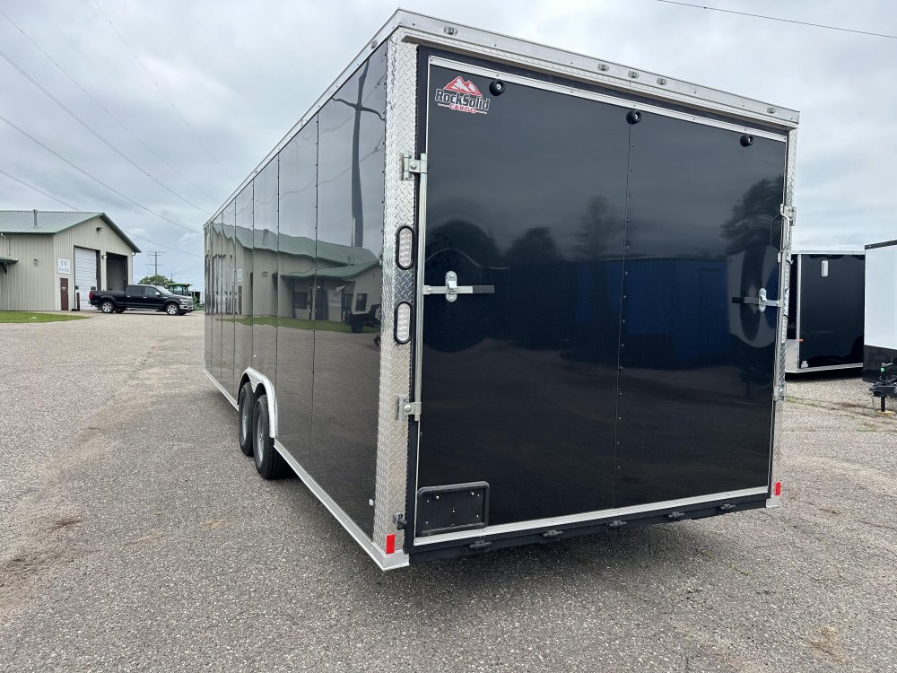 8.5'x28' Rock Solid Cargo Enclosed Cargo