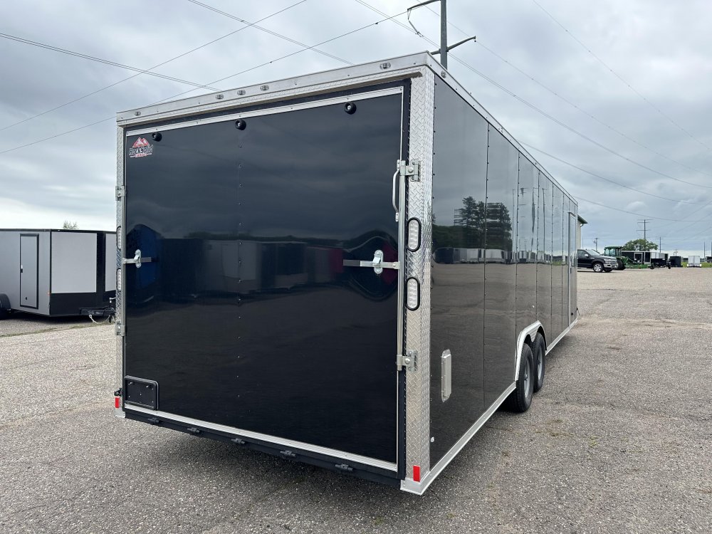 8.5'x28' Rock Solid Cargo Enclosed Cargo
