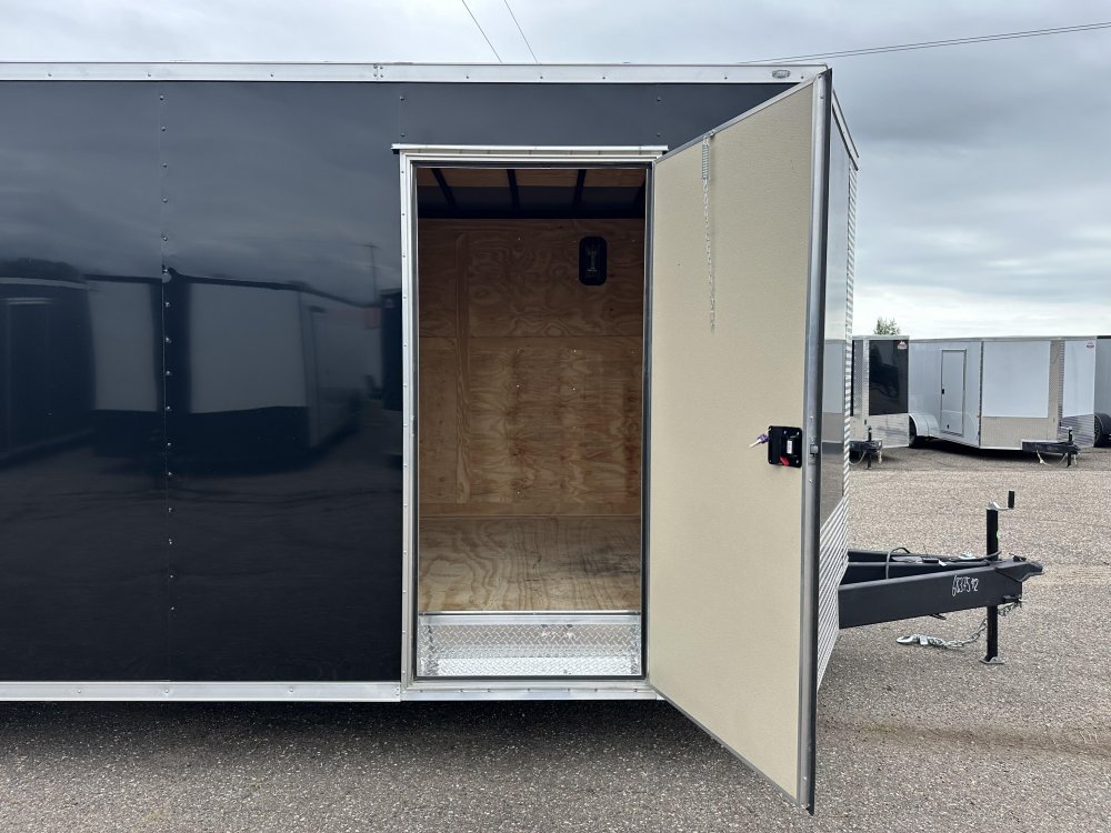 8.5'x28' Rock Solid Cargo Enclosed Cargo