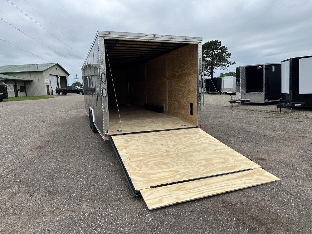 8.5'x28' Rock Solid Cargo Enclosed Cargo