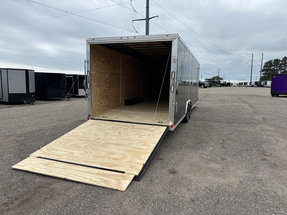 8.5'x28' Rock Solid Cargo Enclosed Cargo