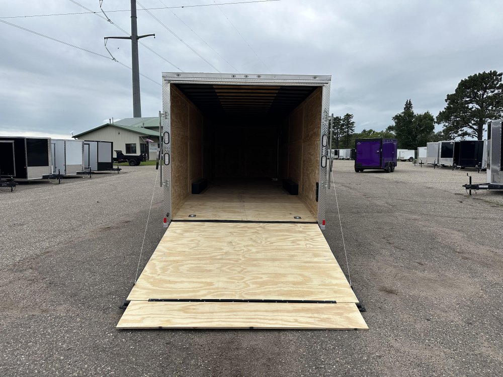 8.5'x28' Rock Solid Cargo Enclosed Cargo
