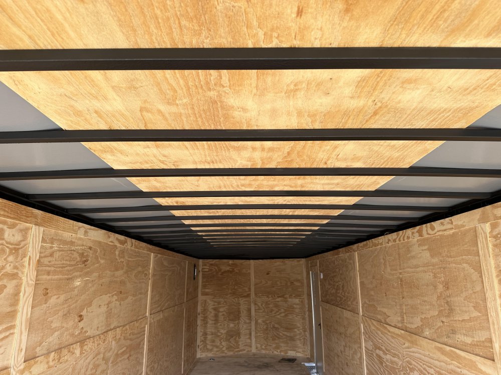 8.5'x28' Rock Solid Cargo Enclosed Cargo