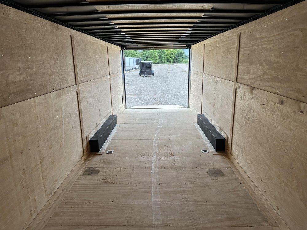 8.5'x28' Rock Solid Cargo Enclosed Cargo