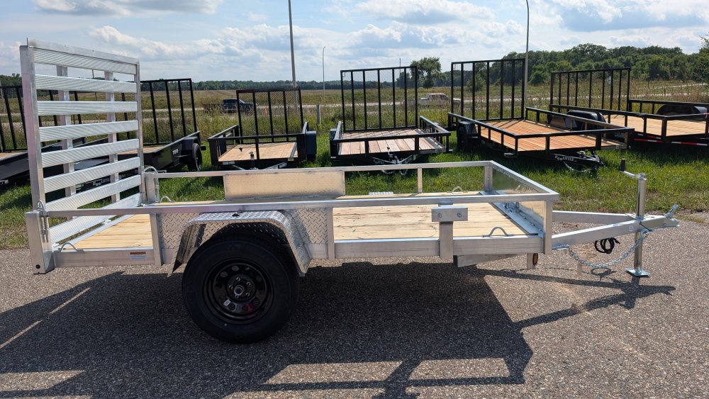 62"x10' Quality Steel & Aluminum Utility