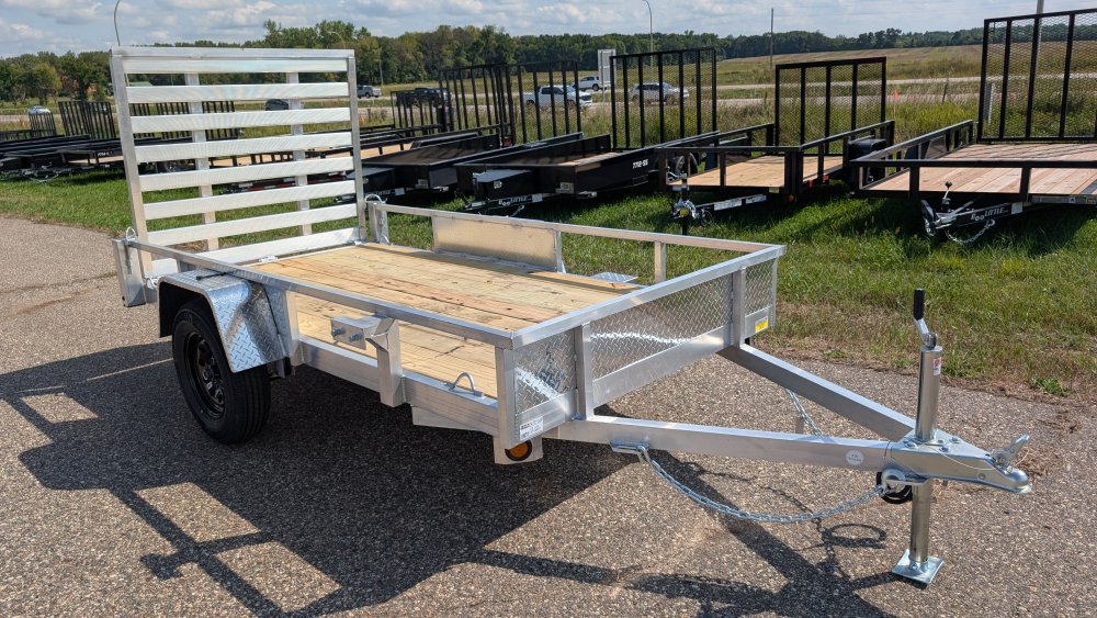 62"x10' Quality Steel & Aluminum Utility