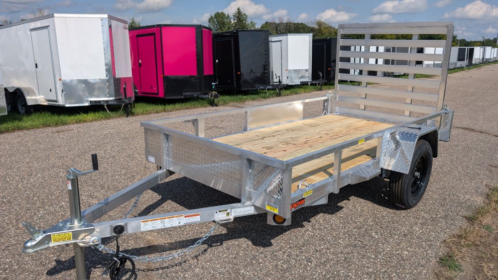 62"x10' Quality Steel & Aluminum Utility
