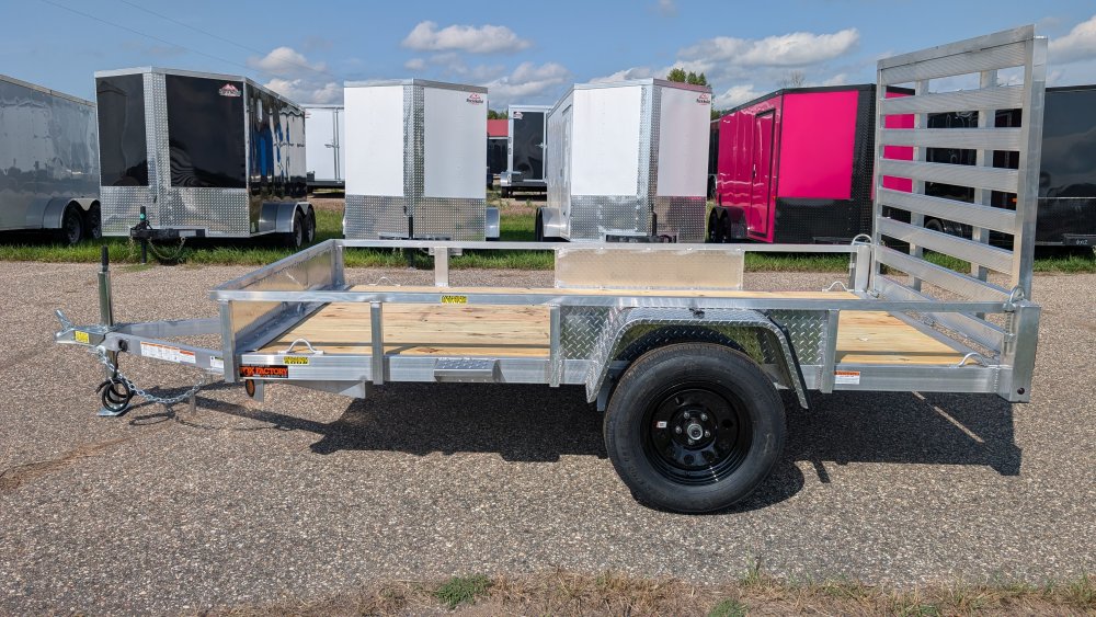 62"x10' Quality Steel & Aluminum Utility