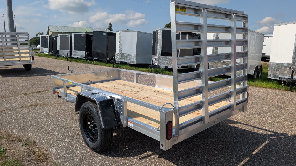 62"x10' Quality Steel & Aluminum Utility