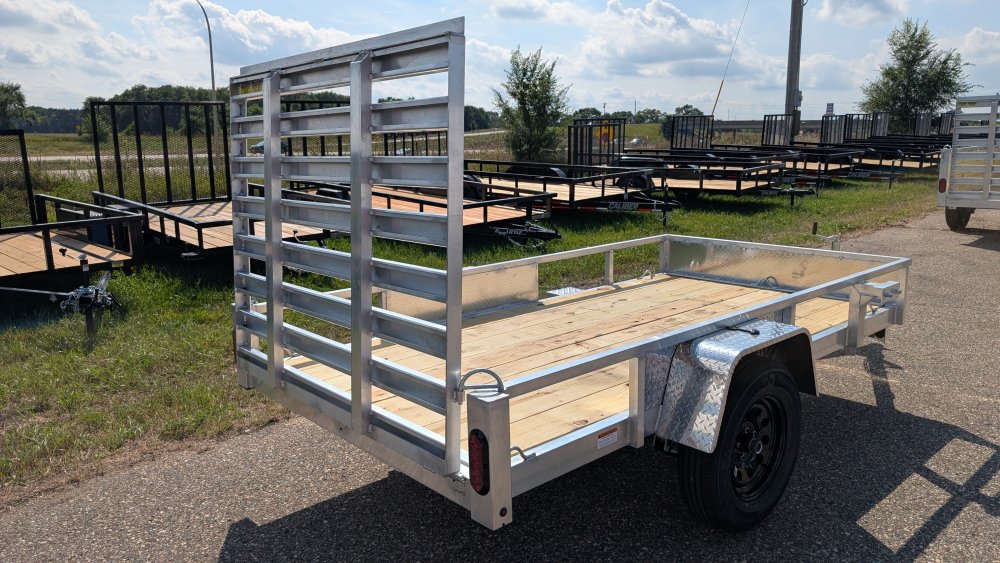 62"x10' Quality Steel & Aluminum Utility