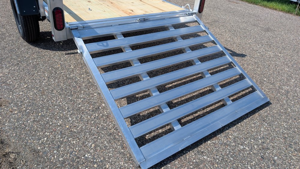 62"x10' Quality Steel & Aluminum Utility