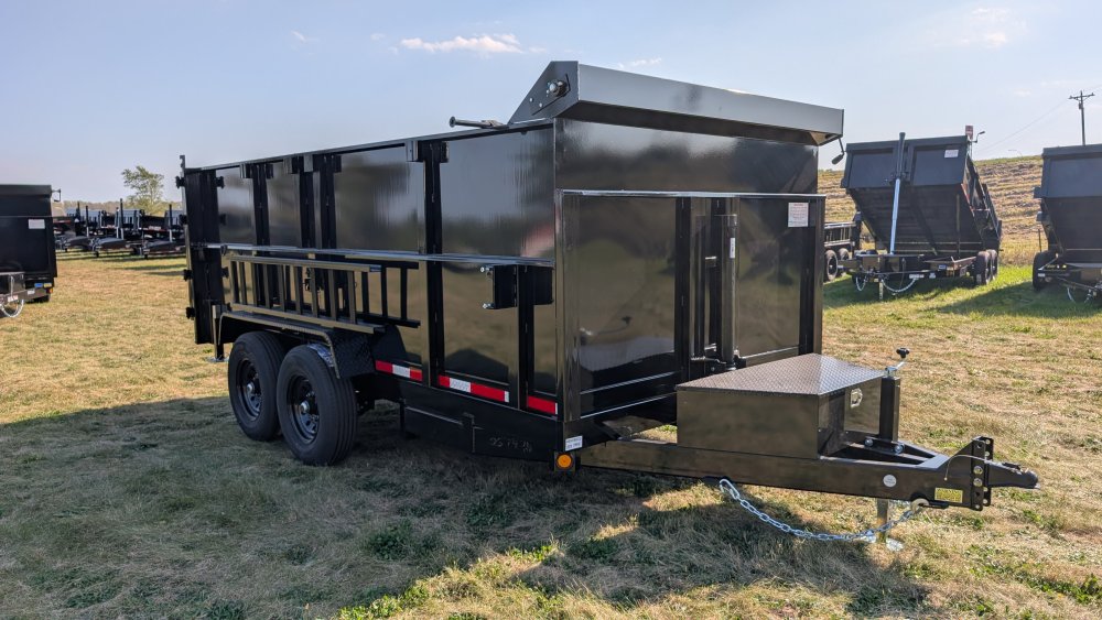 83"x14' Quality Steel & Aluminum Dump