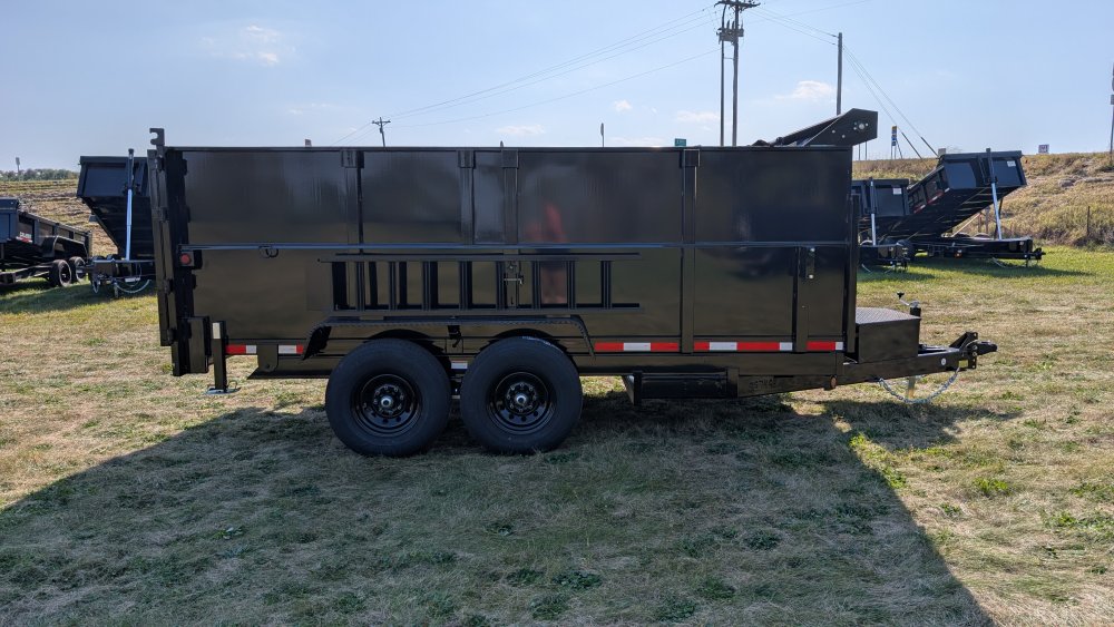83"x14' Quality Steel & Aluminum Dump