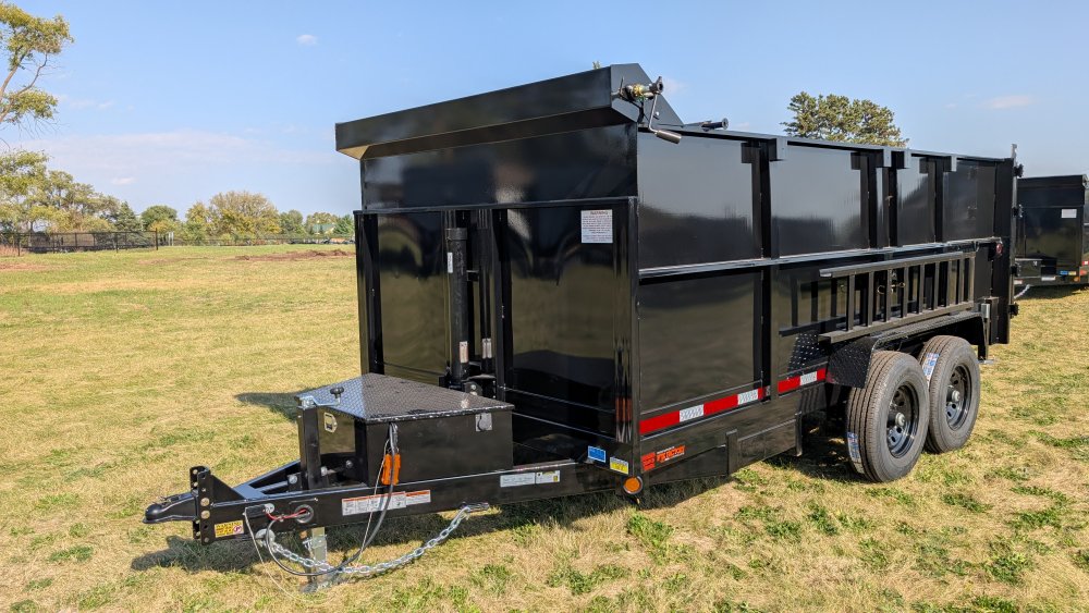 83"x14' Quality Steel & Aluminum Dump