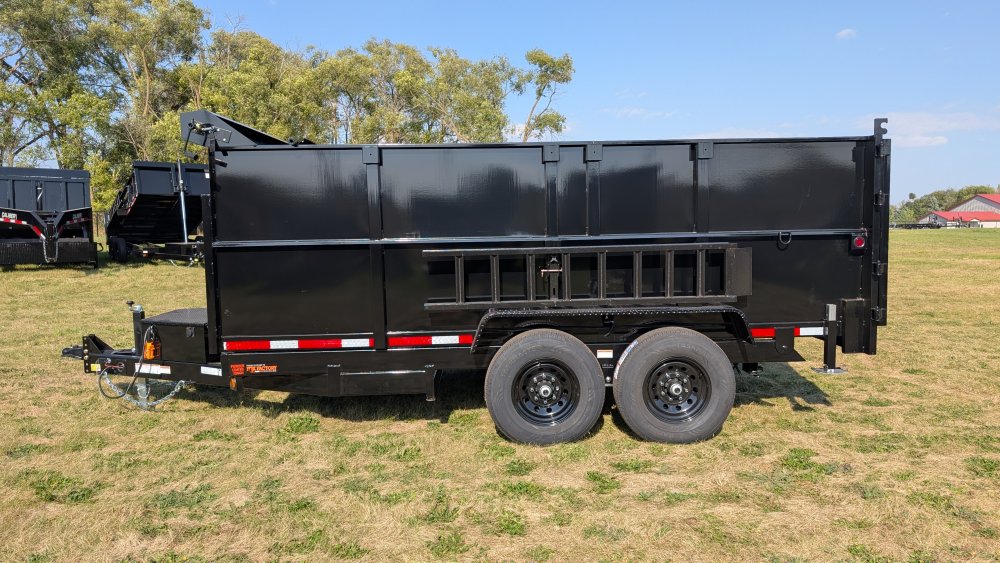 83"x14' Quality Steel & Aluminum Dump