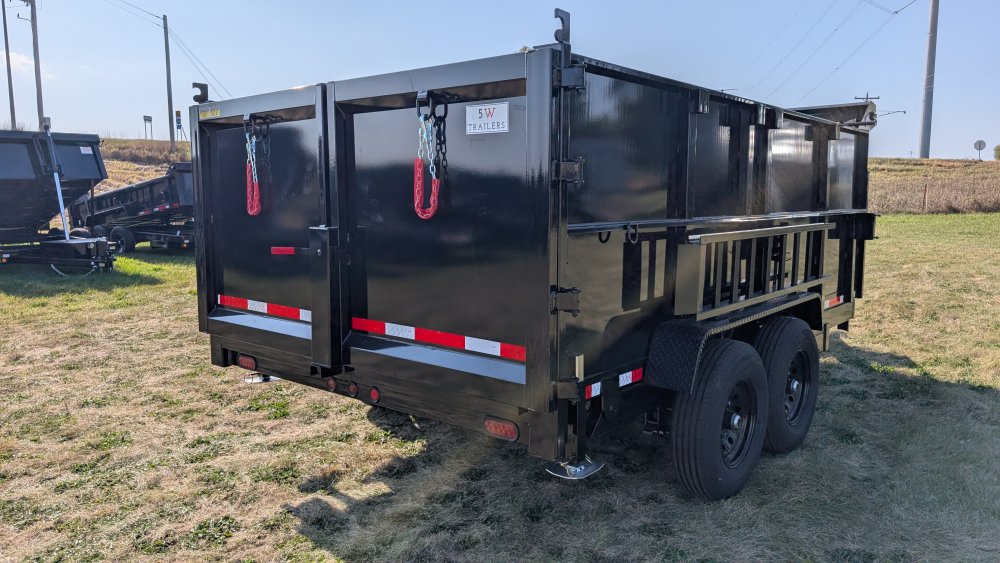 83"x14' Quality Steel & Aluminum Dump