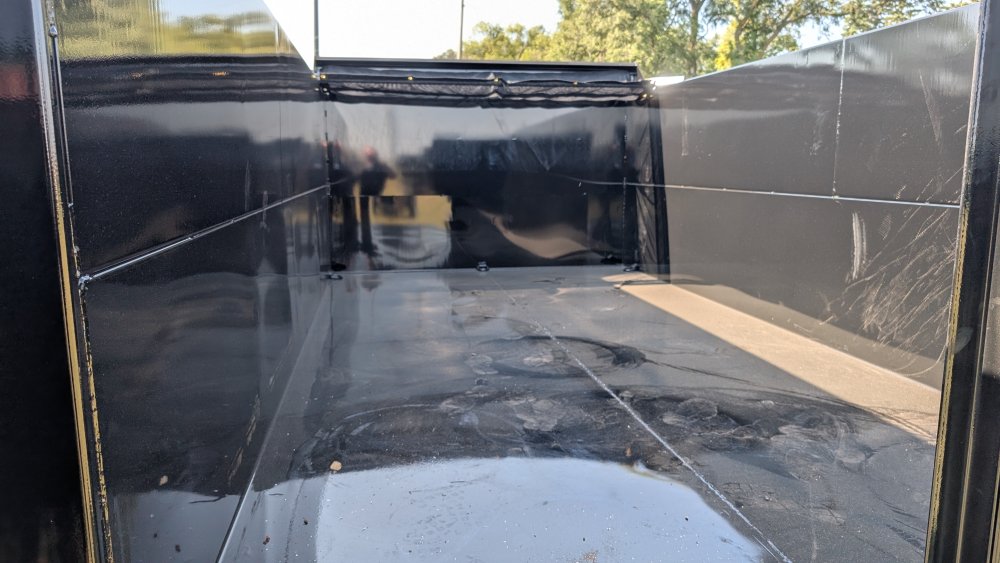 83"x14' Quality Steel & Aluminum Dump